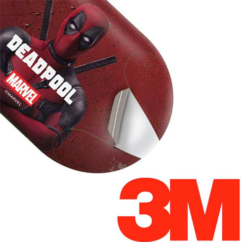 Marvel Deadpool Legacy Deadpool Red Poster Galaxy Buds Plus Skin